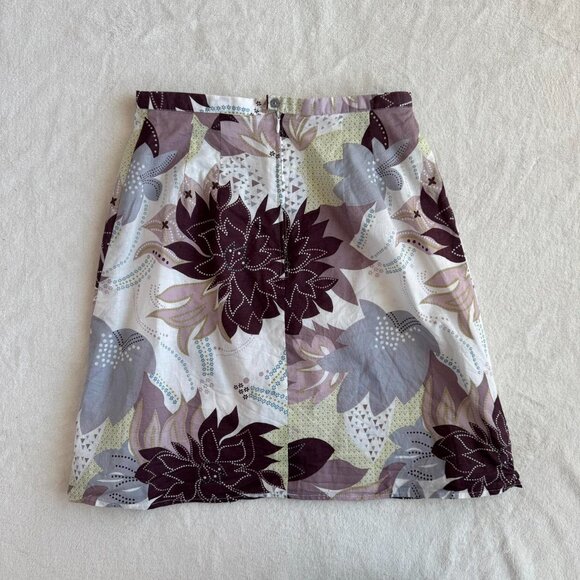 Floral Patterned Skirt - Picture 2 of 6
